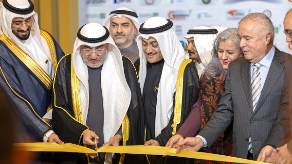 من إطلاق الدورة 14 للمعرض الدولي للاختراعات بالكويت 