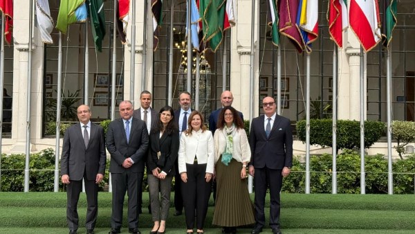 جانب من الاجتماع التنسيقي 