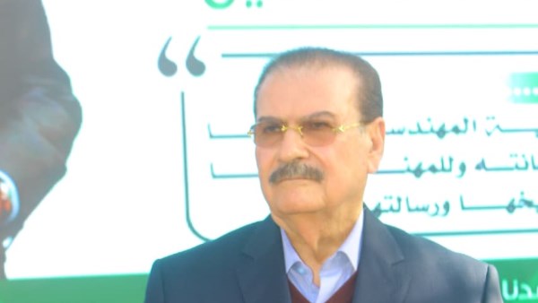  هاني ضاحي المرشح على مقعد نقيب المهندسين 