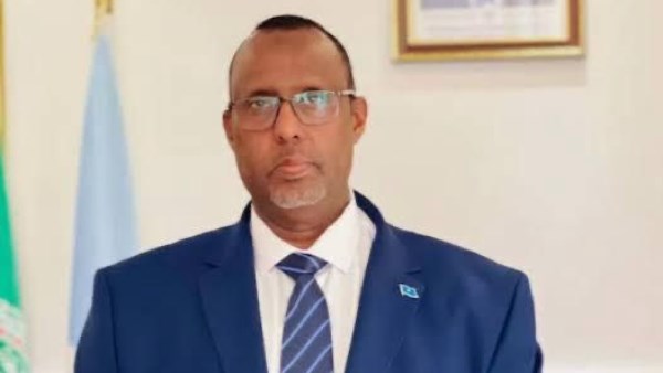 السفير علي عبدي أواري، سفير جمهورية الصومال