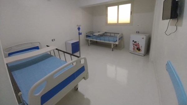 مستشفى المعلمين بملوي 