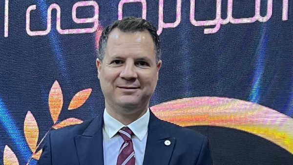 مصطفى عبد القادر نقيب العاملين بمصلحة الضرائب المصرية