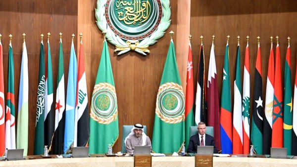 الاجتماع غير العادي لمجلس الجامعة العربية 
