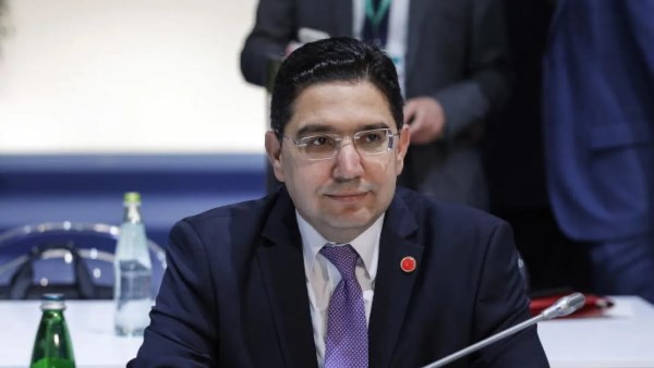 وزير الشؤون الخارجية المغربي ناصر بوريطة