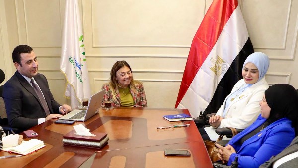 جانب من اللقاء 