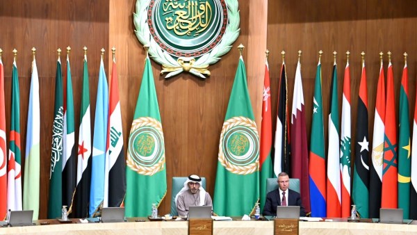 من الاجتماع غير العادي لمجلس الجامعة العربية 