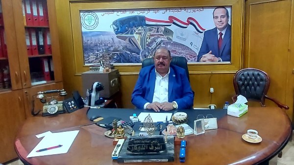 أشرف الدوكار رئيس النقابة العامة للعاملين بالنقل البري 