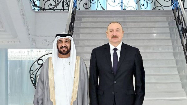 الرئيس إلهام علييف واليماحي 