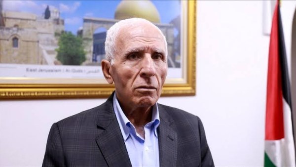 عزام الأحمد أمين سر منظمة التحرير الفلسطينية 