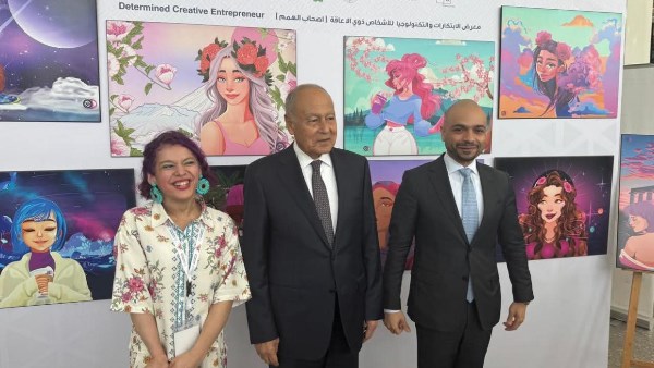 أحمد أبو الغيط الأمين العام خلال مشاركته في افتتاح الحدث