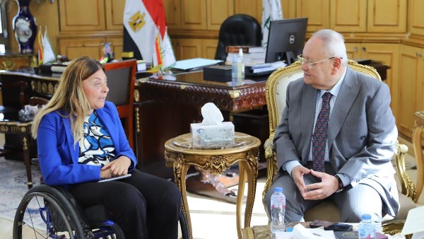 جانب من اللقاء 