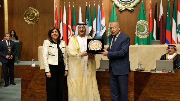 تكريم أبو الغيط في الاحتفال باليوم العربي للاستدامة