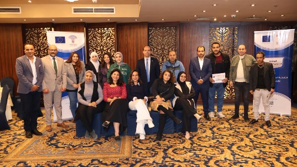 المشاركون في البرنامج التدريبي للمجلس القومي 