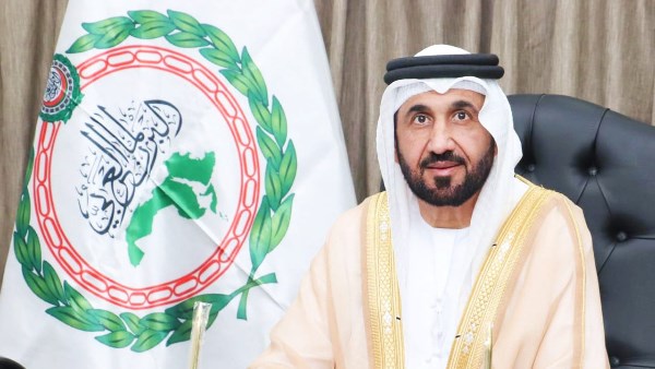 محمد بن أحمد اليماحي رئيس البرلمان العربي