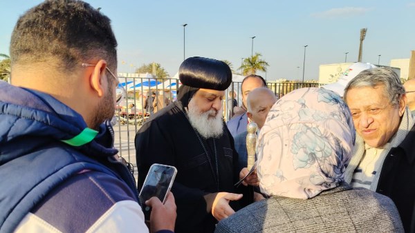 الأنبا ميخائيل أسقف إيبارشية حلوان والمعصرة