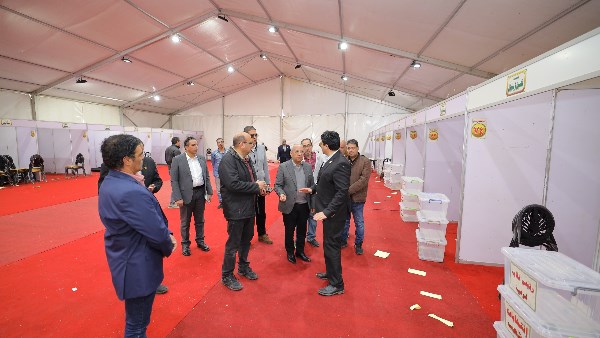 اللجان الانتخابية بالقاهرة 