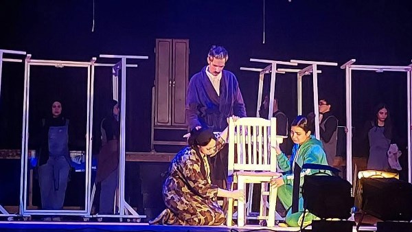 ختام عروض نوادي المسرح