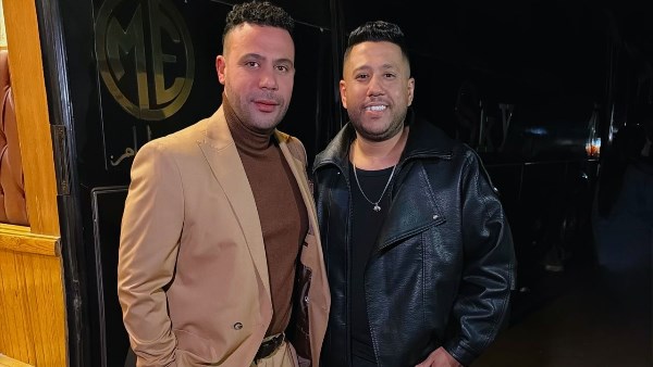 فيلو ومحمد عادل إمام 