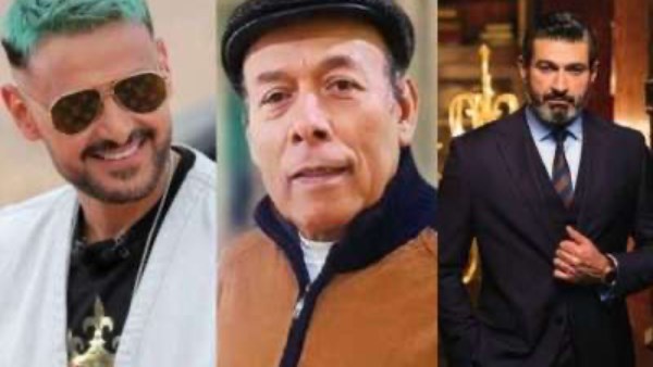 أحمد ماهر وياسر ورامز جلال 