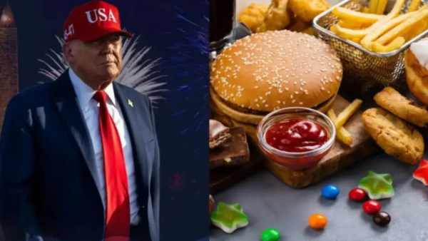 نظام دونالد ترامب الغذائي