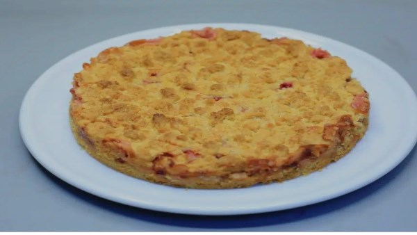 بار تشيز كيك الفراولة