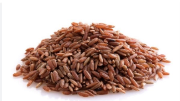  الأرز البني