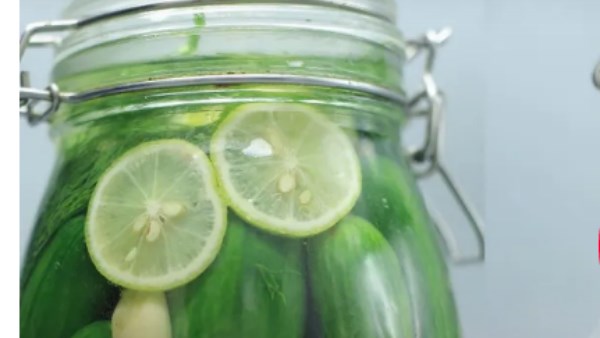 طريقة عمل خيار مخلل