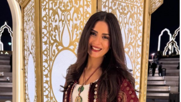 بالقفطان المطرز.. ريهام أيمن تستعرض أناقتها في أحدث ظهور بمناسبة قدوم شهر رمضان | شاهد