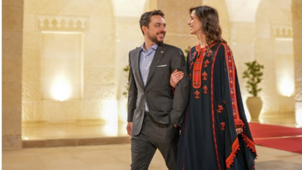 رجوة زوجة ولي عهد الأردن 