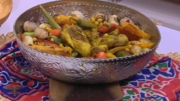 . طريقة عمل كسكسي باللحمة