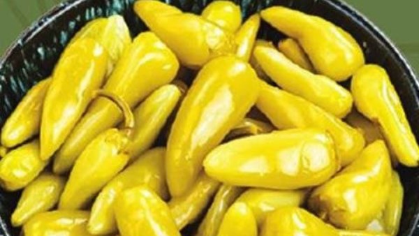 مخلل الفلفل الحار 