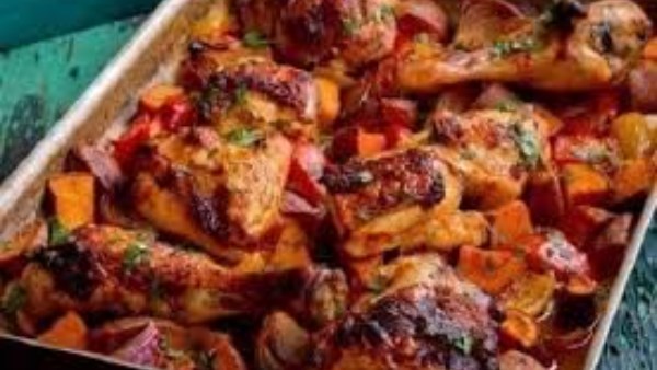 طاجن التورلي بالدجاج