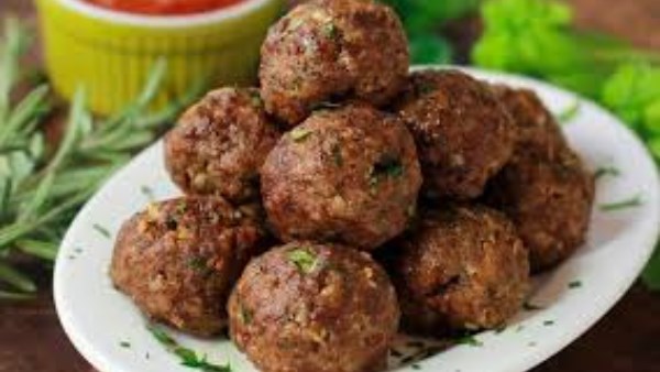 كفتة فى الفرن