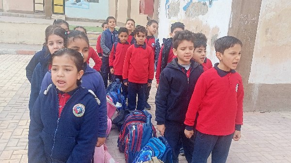 انتظام الدراسة في المدارس