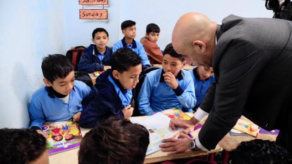 جولة وزير التعليم اليوم