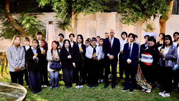 جانب من الفعاليات اليوم