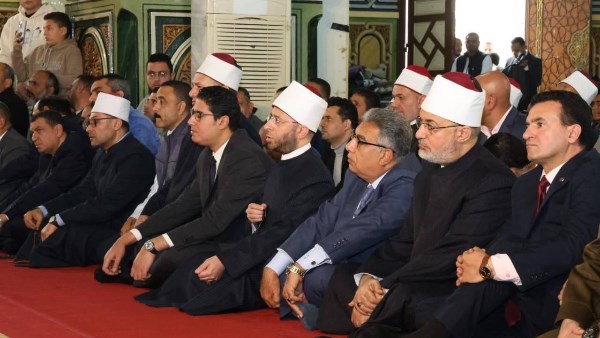 وزير الأوقاف