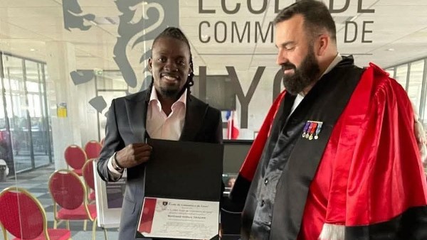 البوركينابي بيرتراند تراوري