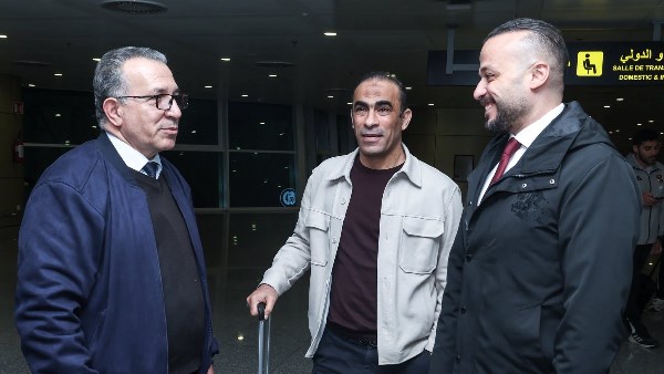 مندوب شبيبة القبائل يرحب بالأهلي في الجزائر