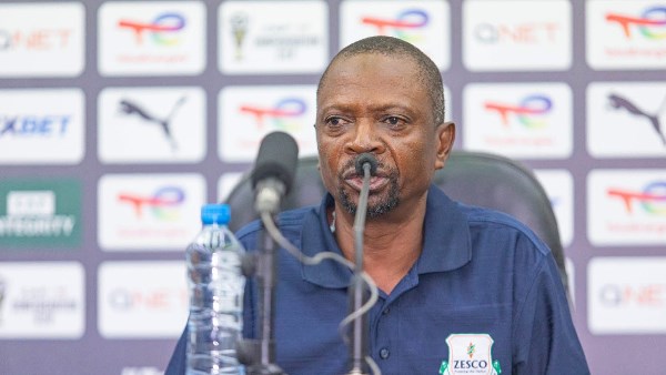 ماثيوز ندلوفو، المدير الفني لنادي زيسكو يونايتد الزامبي