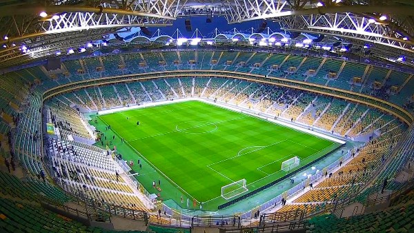 ملعب المباراة