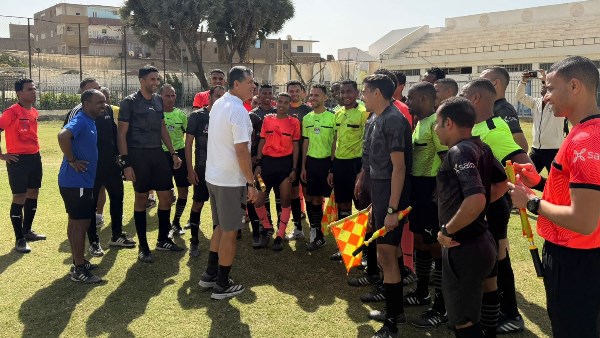 صورة من اللقاء