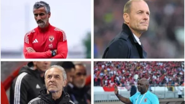 مدربي الأهلي