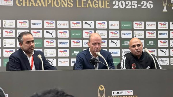 ييس توروب المدير الفني للفريق الأول لكرة القدم بالنادي الأهلي