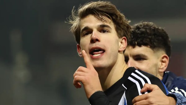 المدافع الكرواتي الواعد لوكا فوسكوفيتش