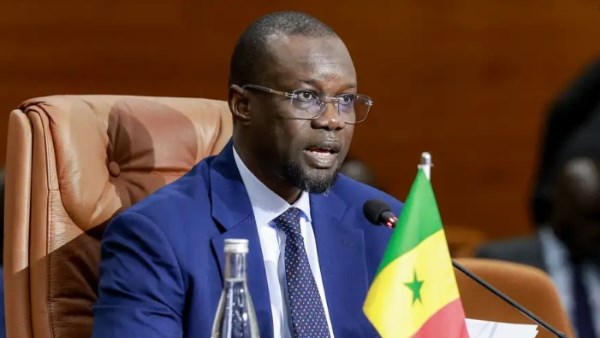 رئيس الوزراء السنغالي عثمان سونكو