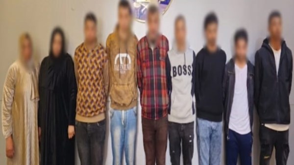 المتهمين في واقعة إسلام ضحية القليوبية