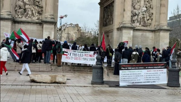 وقفة سودانية 