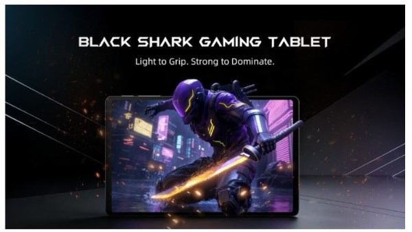 جهاز الألعاب اللوحي بلاك شارك