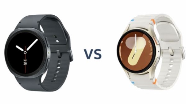 ساعة سامسونج جالاكسي 8 مقابل ساعة جالاكسي 7
